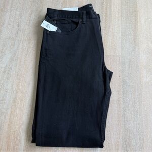 Banana Republic Traveler Black Jean